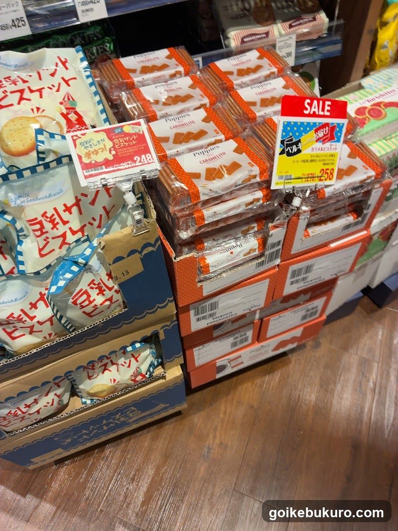 Grocery Store Aisle Display