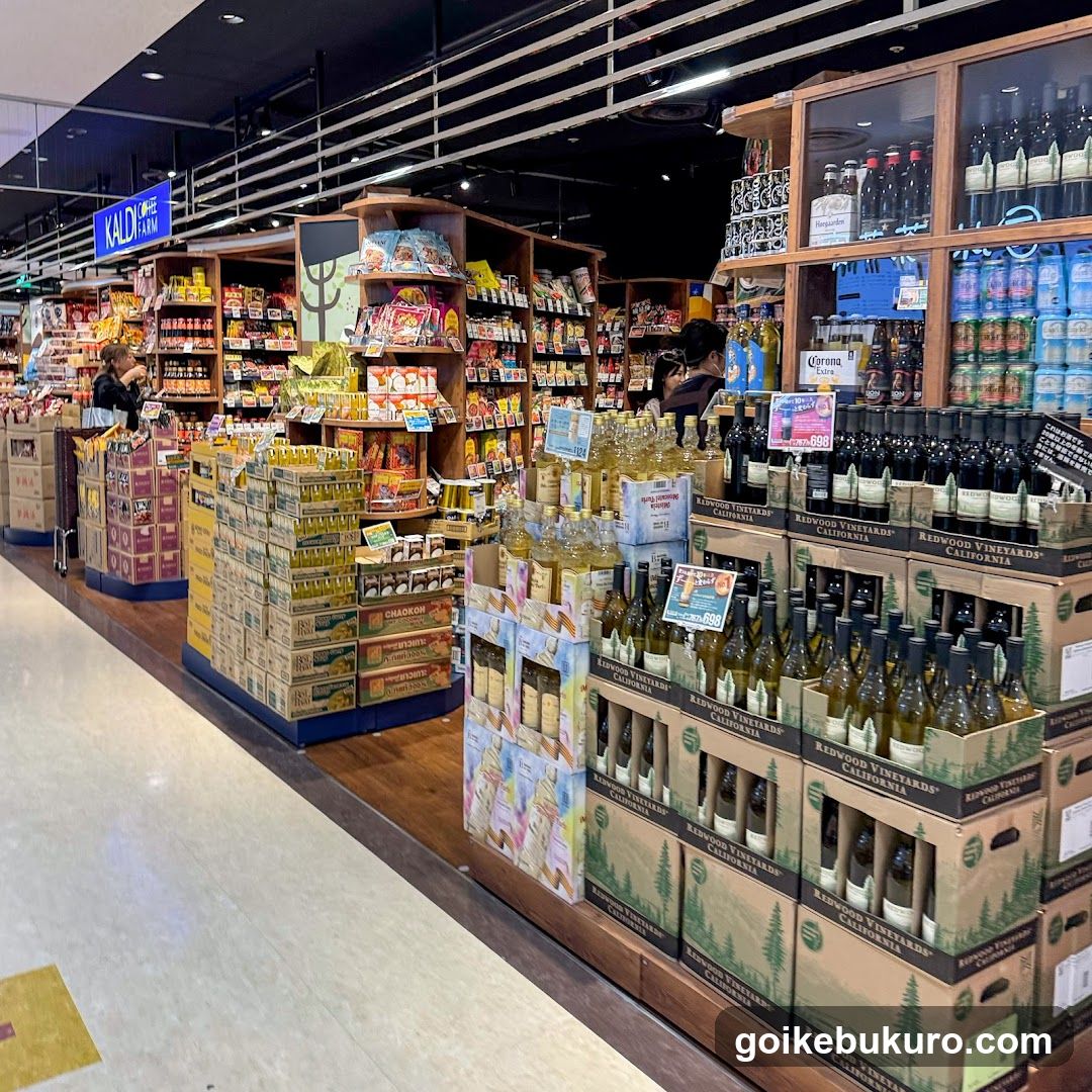 Grocery Store Interior