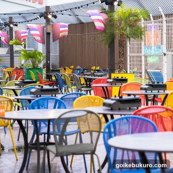 Ikebukuro PARCO BBQ BEER GARDEN