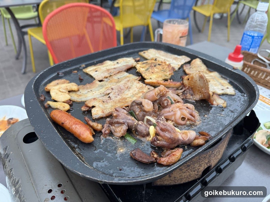 Grilled Meat Platter