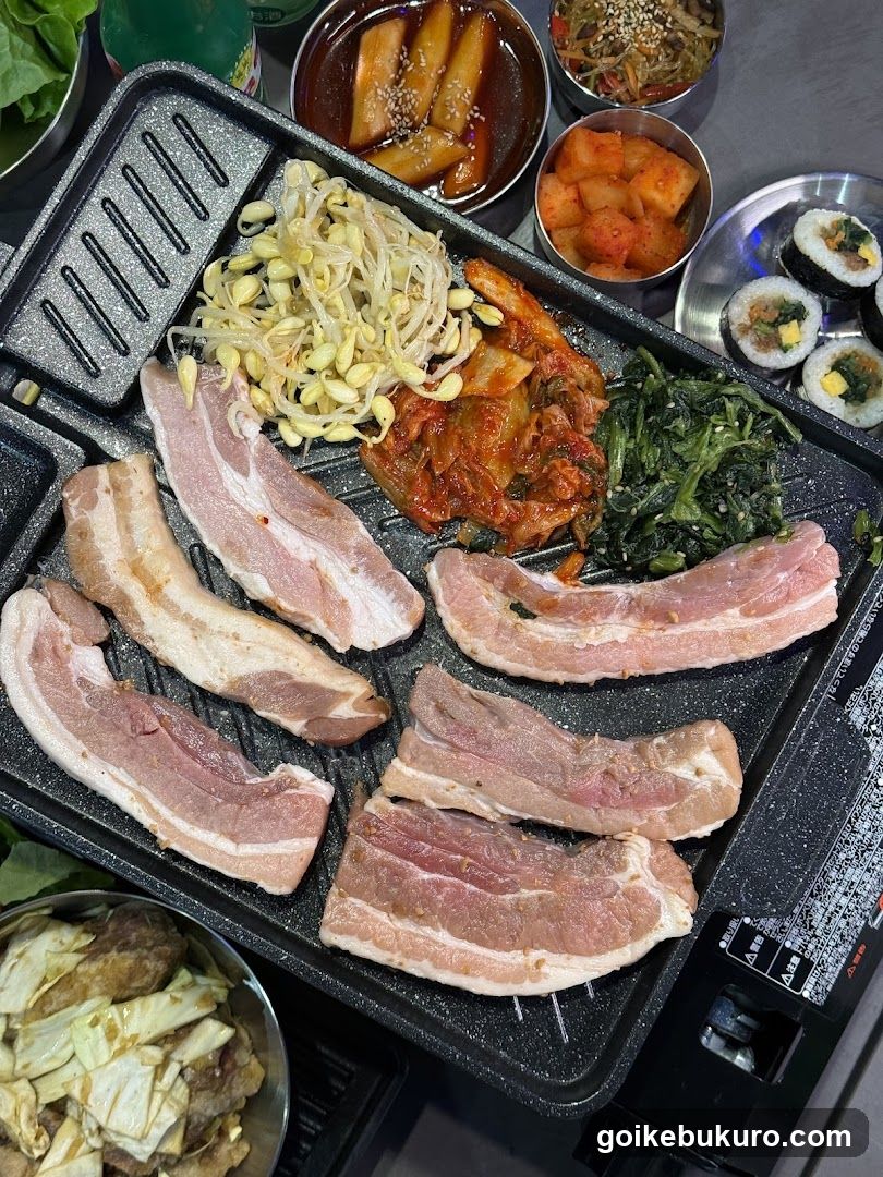 Korean BBQ Meal