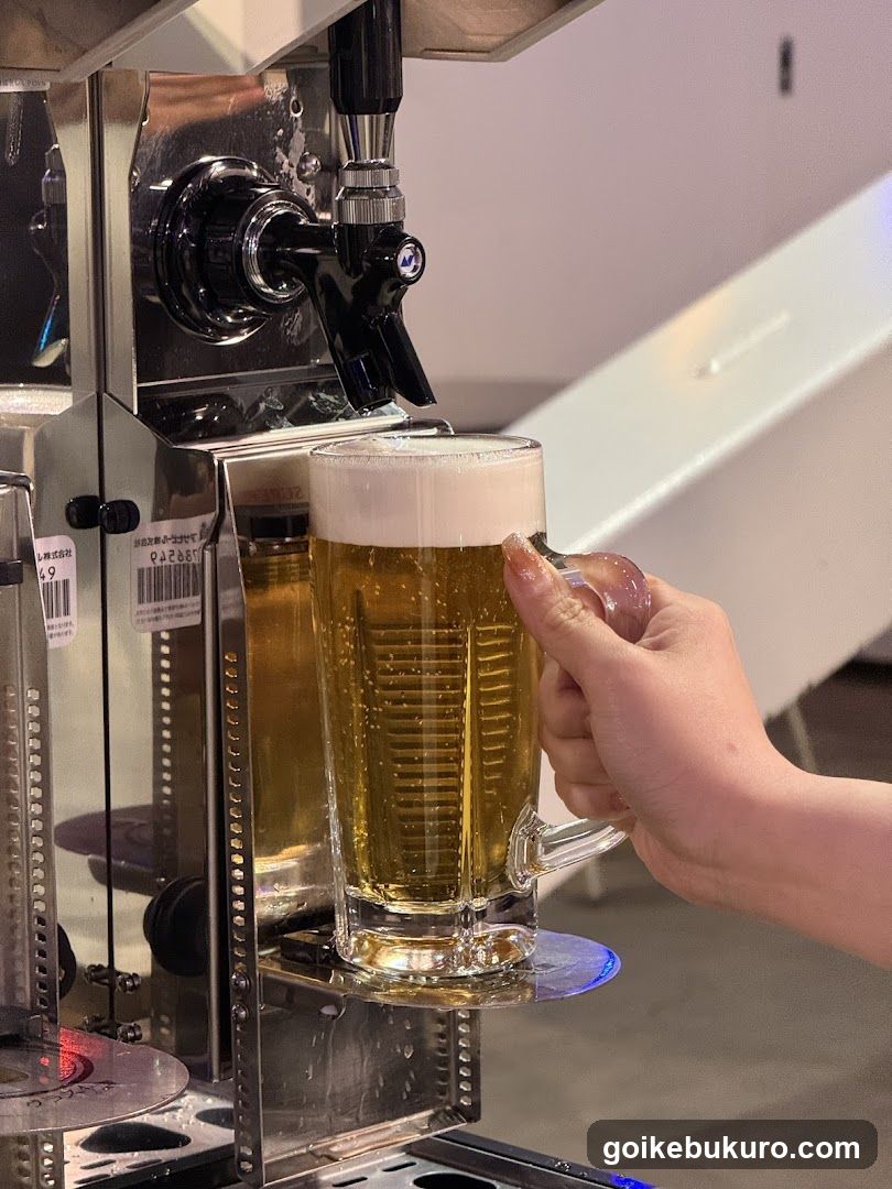 Beer Pouring Machine