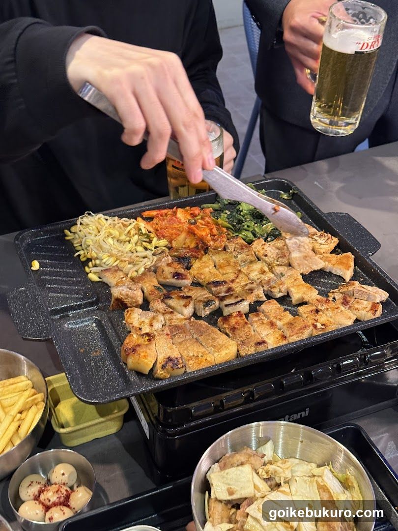 Korean BBQ Meal