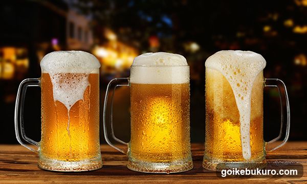 Three Mugs of Beer