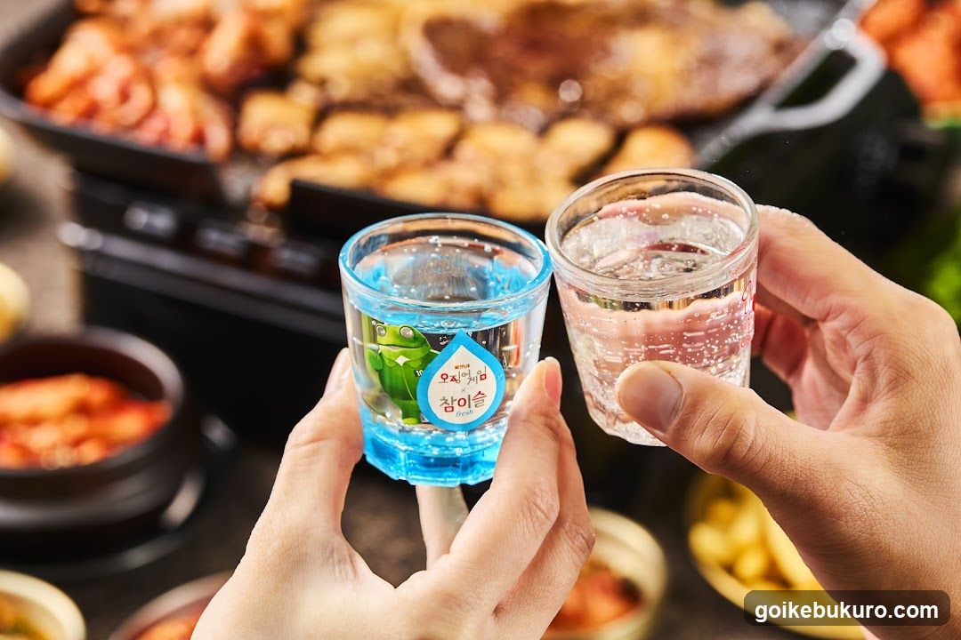 Korean BBQ Toasting