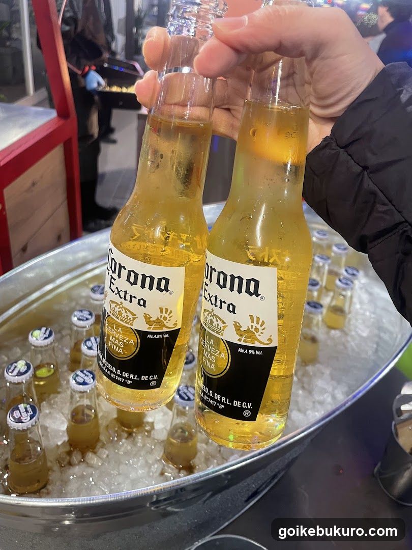 Corona Extra Beer Toast