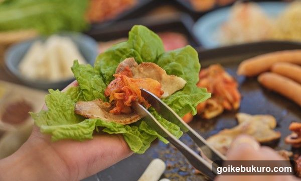 Lettuce Wrap with Korean BBQ
