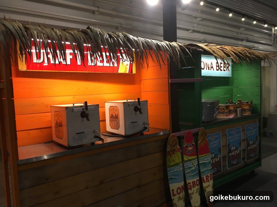 Draft Beer Kiosk