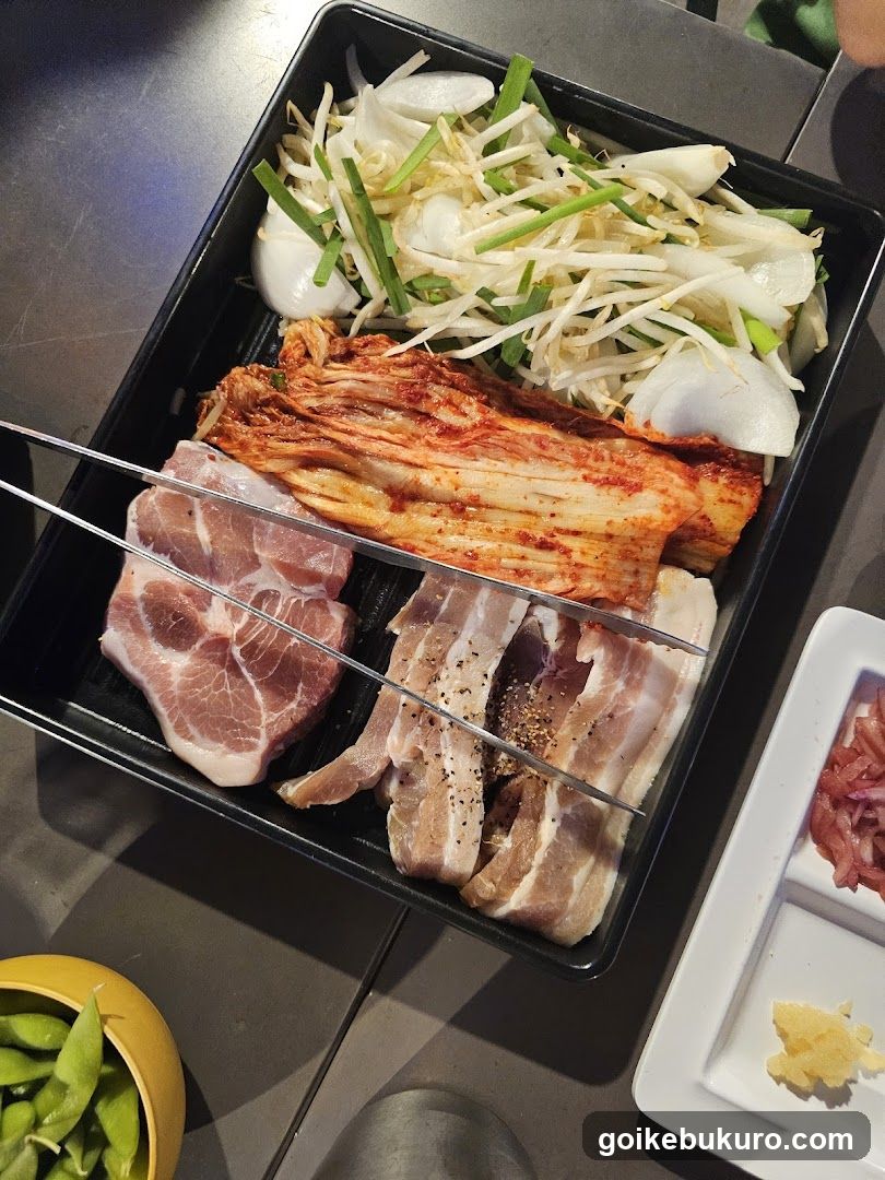 Korean BBQ Meal