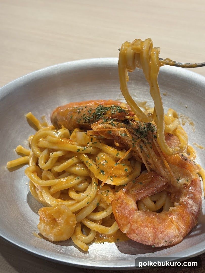 Shrimp Pasta Dish