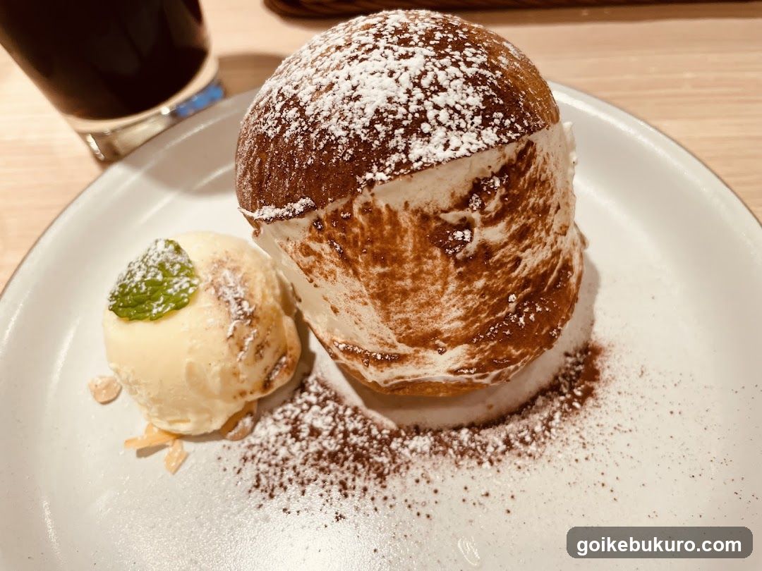 Chocolate Lava Cake with Ice Cream