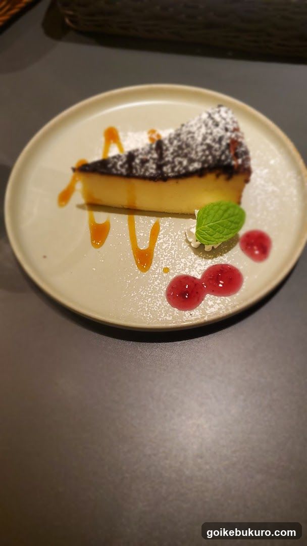 Served Dessert