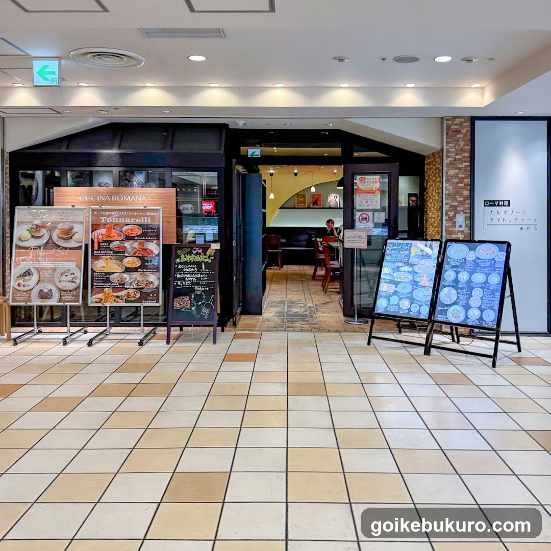 Restaurant Interior View with Menu Boards
