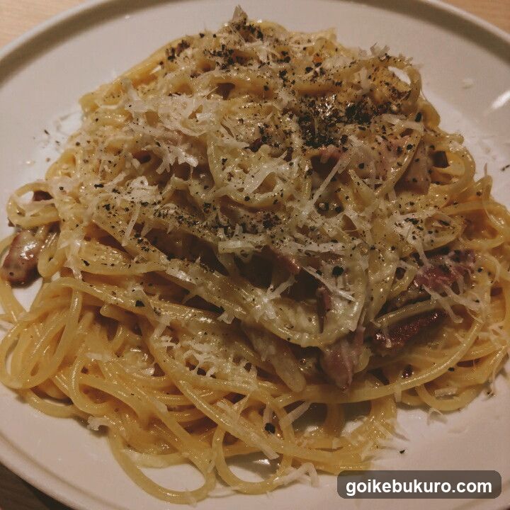 Pasta with Cream Sauce and Cheese