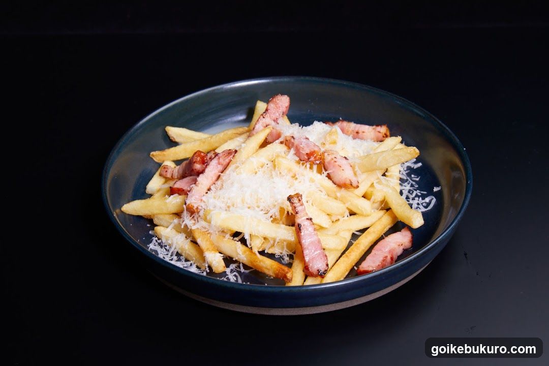 Bacon and Cheese Fries
