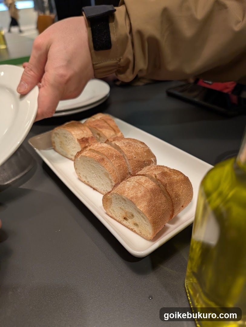 Bread Slices on a Plate