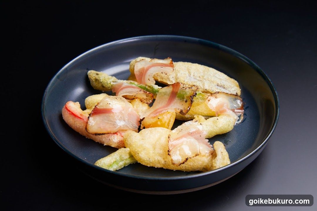 Fried Fish and Vegetable Tempura