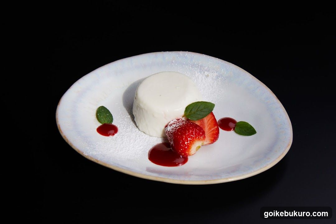 Strawberry Pudding Dessert
