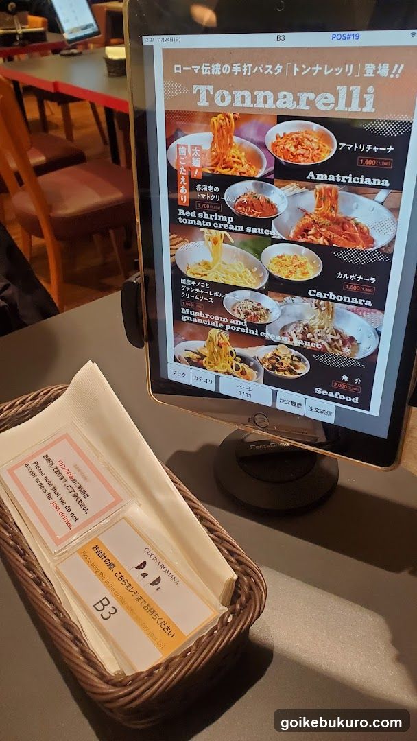 Restaurant Interior Display