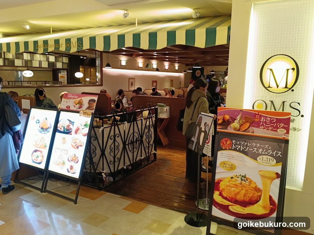 Egg Restaurant OMS.