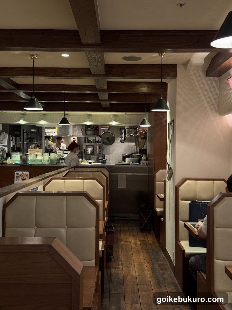 Restaurant Interior View