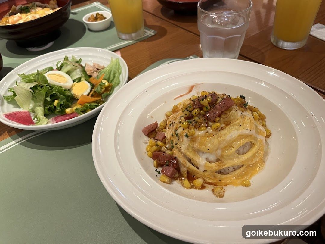 Breakfast or Lunch Meal