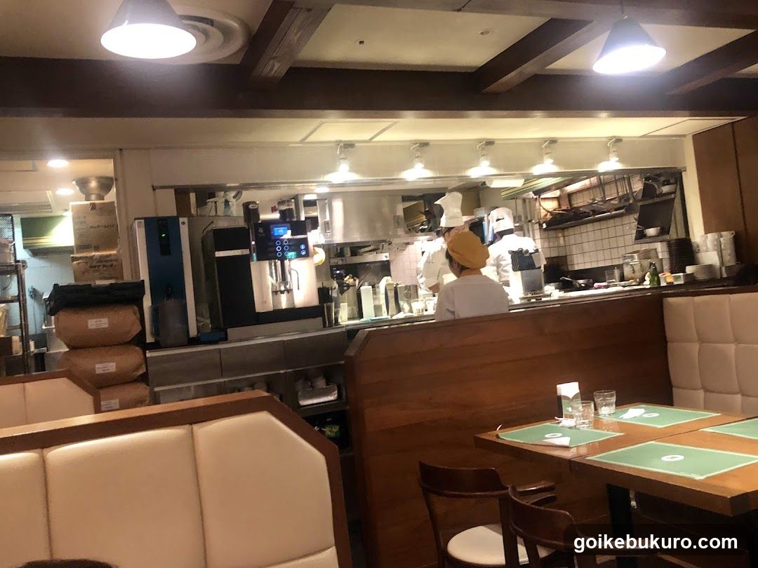Restaurant Interior View