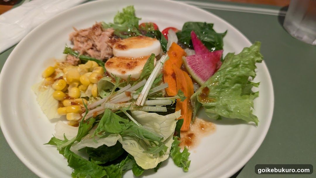 Salad with Tuna and Vegetables