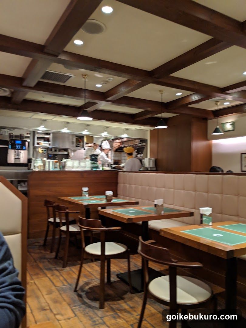 Restaurant Interior