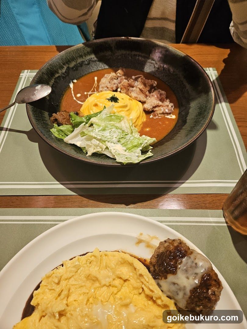 Café Meal Setting
