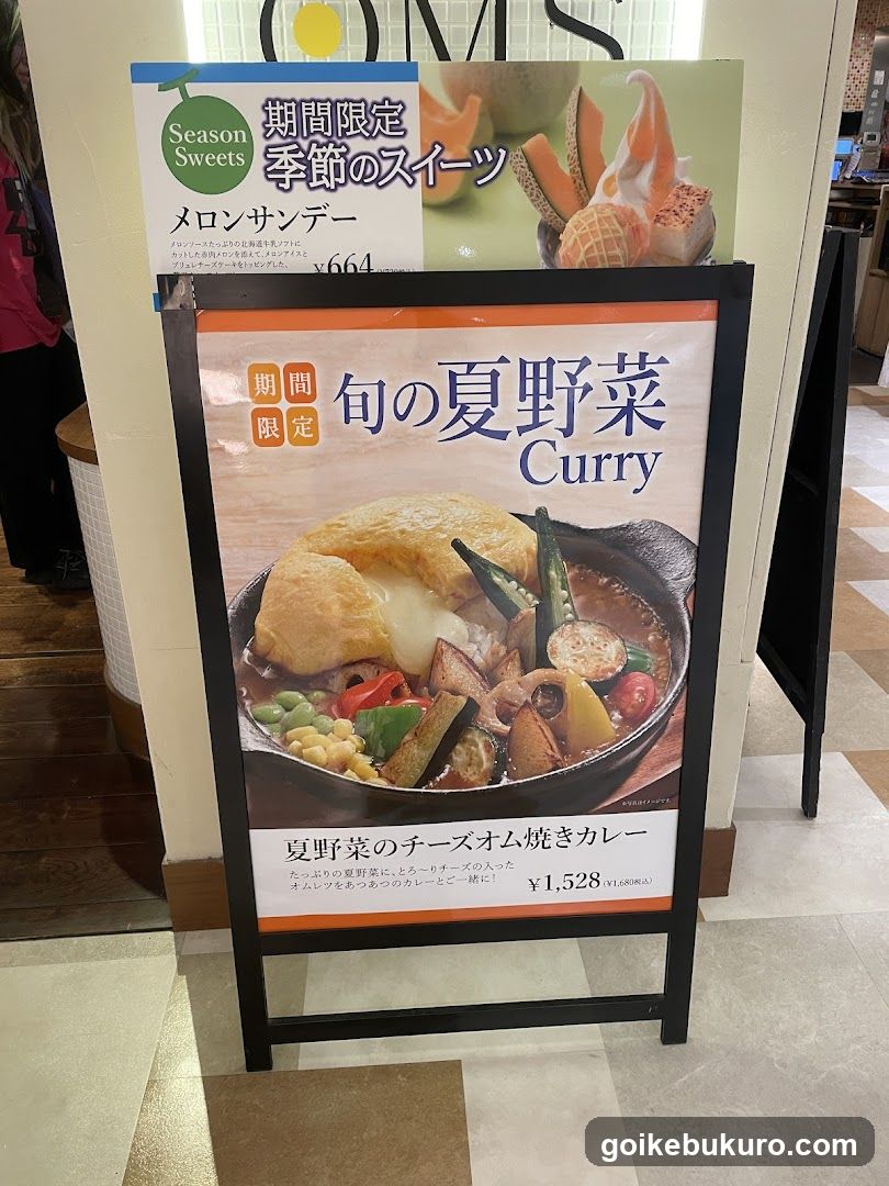 Seasonal Curry Ad