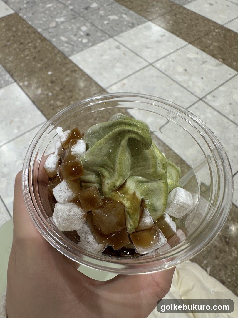 Matcha Dessert Cup