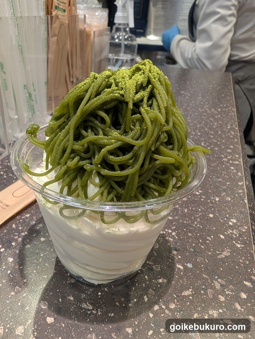 Matcha Dessert in Cup