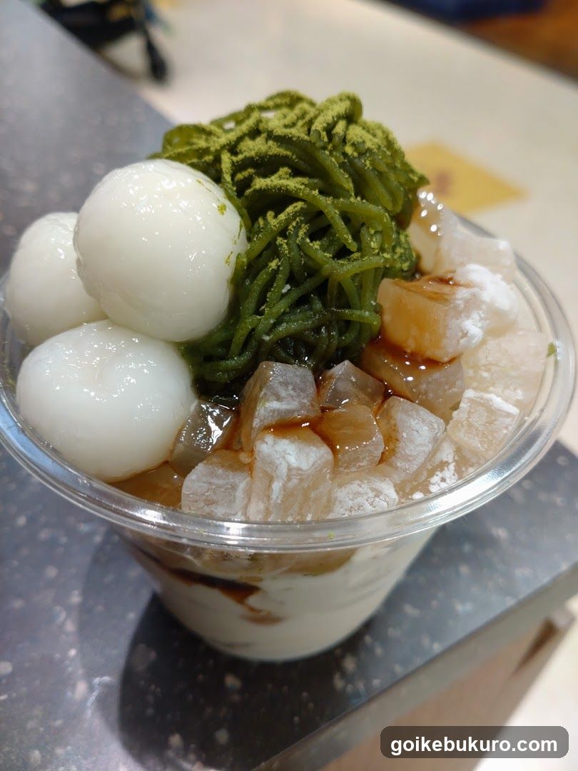 Matcha Dessert Bowl