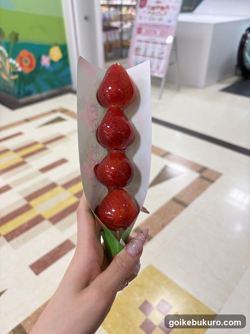 Strawberry Candy Sucker