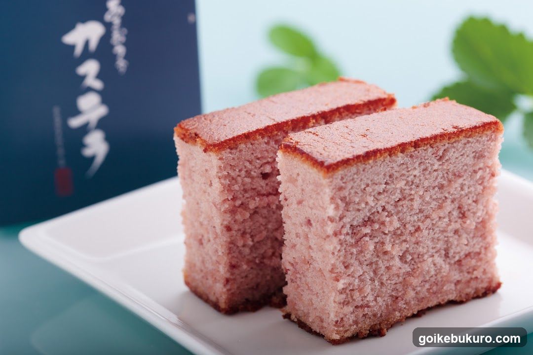 Pink Cake Slices