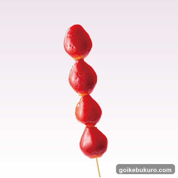 Candied Fruit Skewer