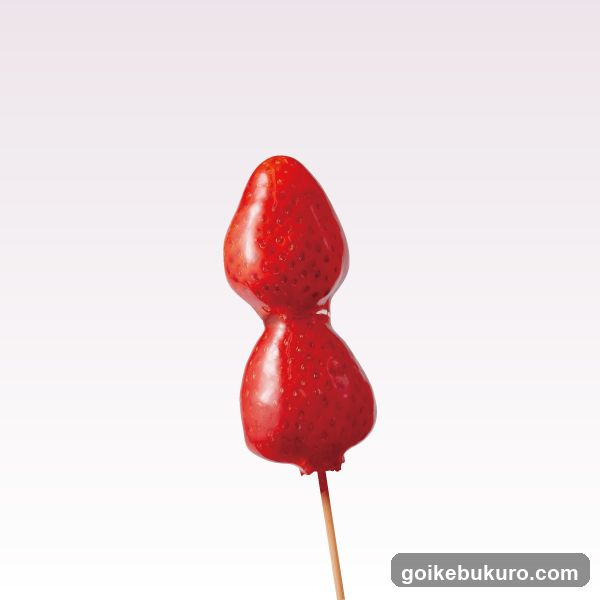 Candied Strawberry on Stick