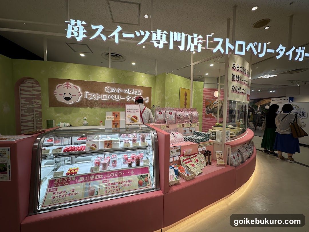 Strawberry Tiger Shop Interior