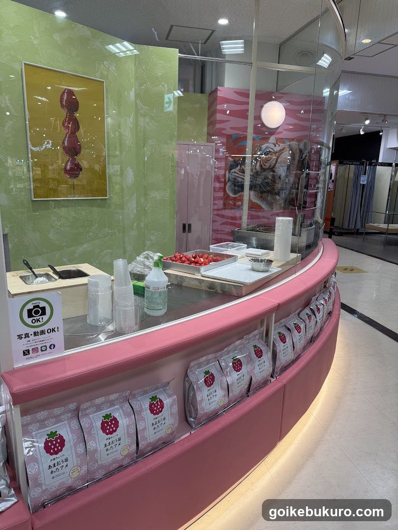 Food Stall Interior
