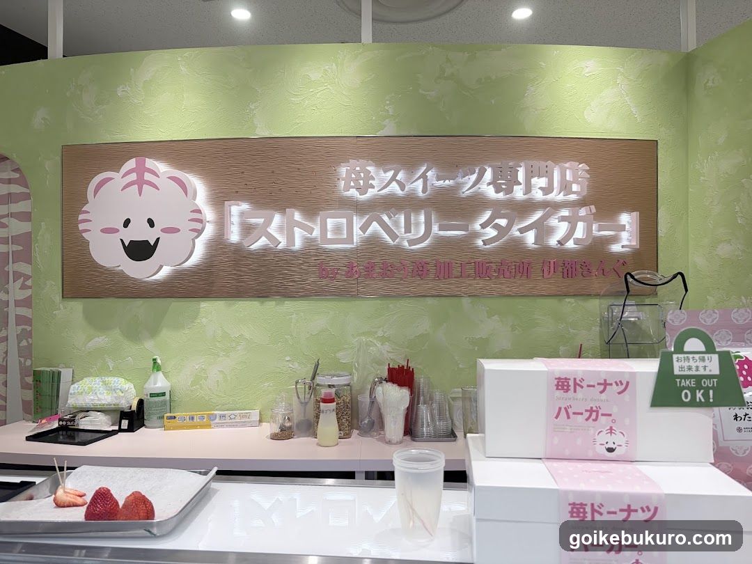 Strawberry Tiger Shop Interior