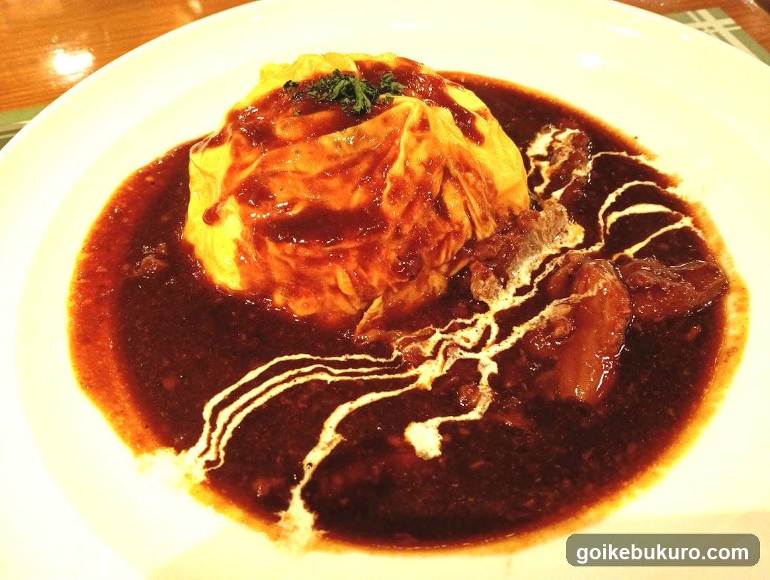 Carnivore Omelette with Gravy