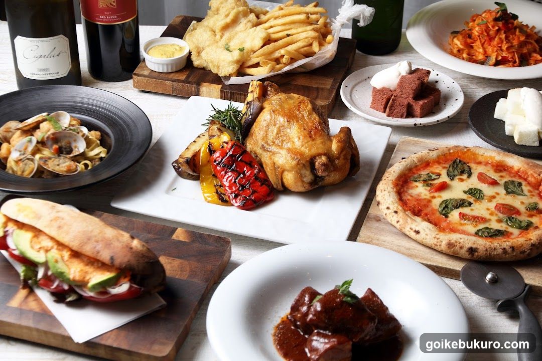 Delicious Meal Spread