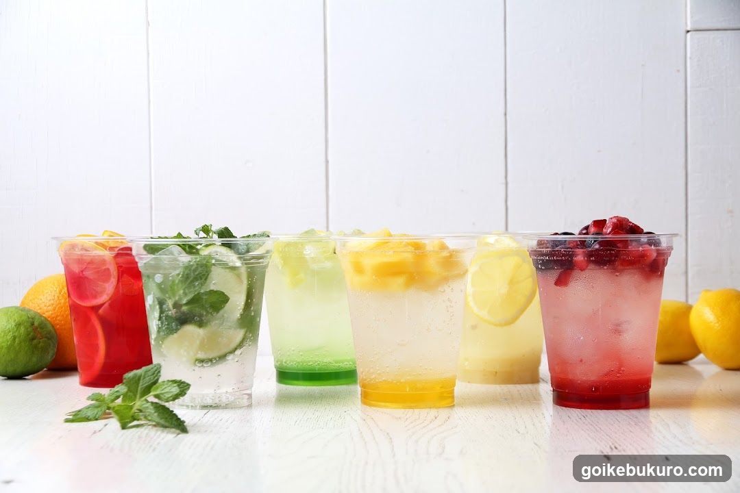 Fruit Infused Lemonades and Mocktails
