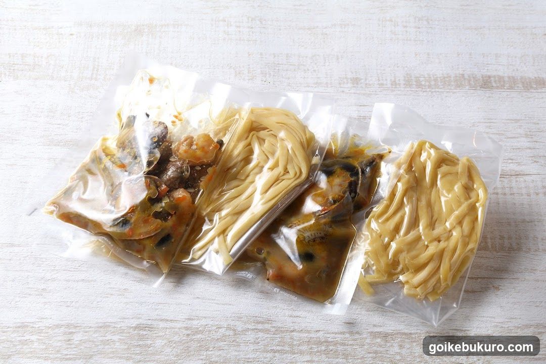 Vacuum Sealed Food Packages
