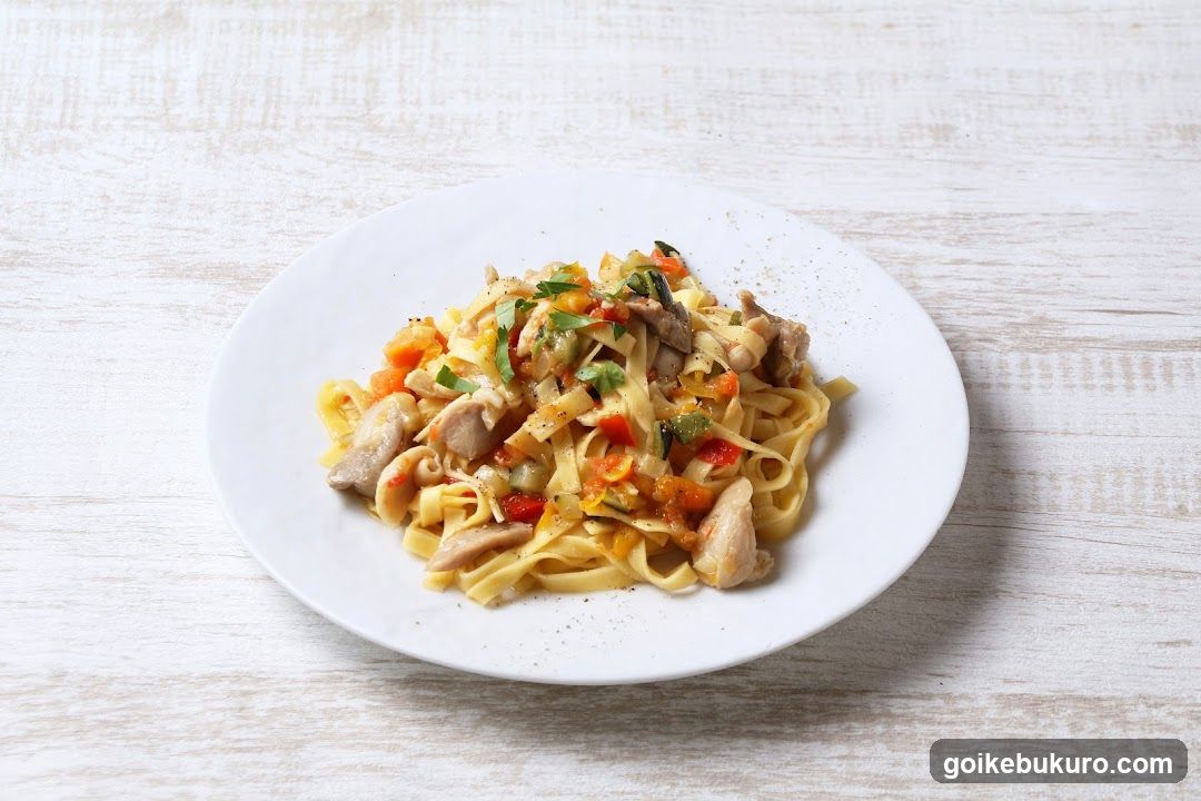 Chicken and Vegetable Pasta