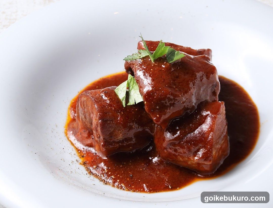 Stewed Meat with Sauce