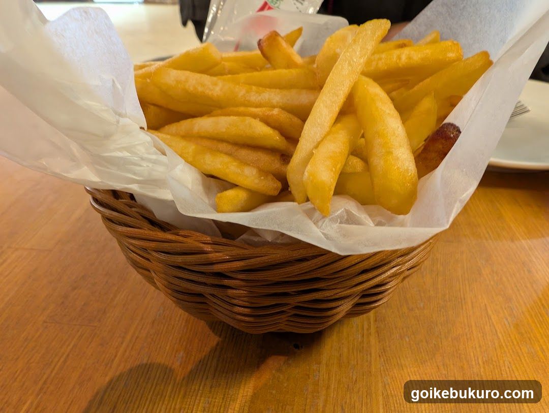 Basket of French Fries