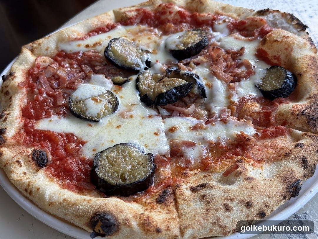 Eggplant Pizza