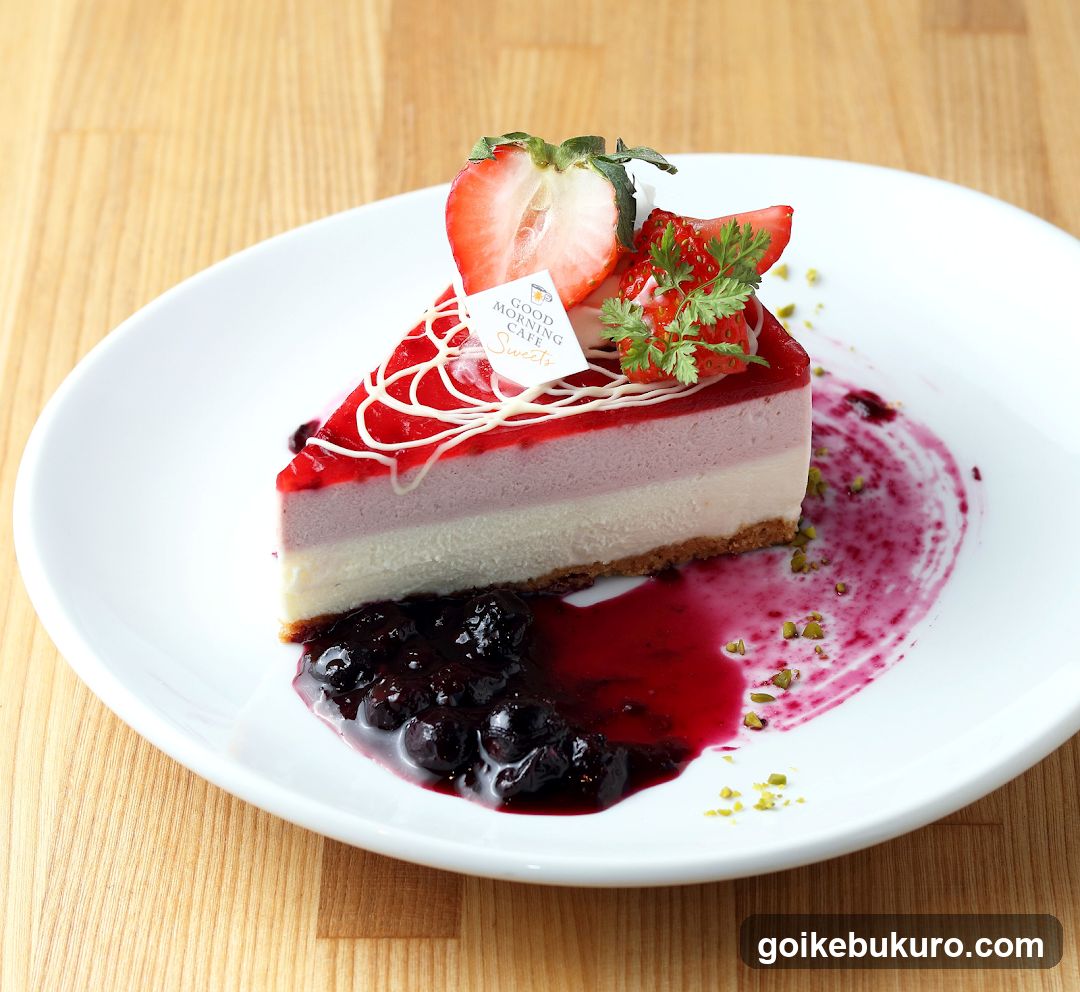 Strawberry Cheesecake Slice